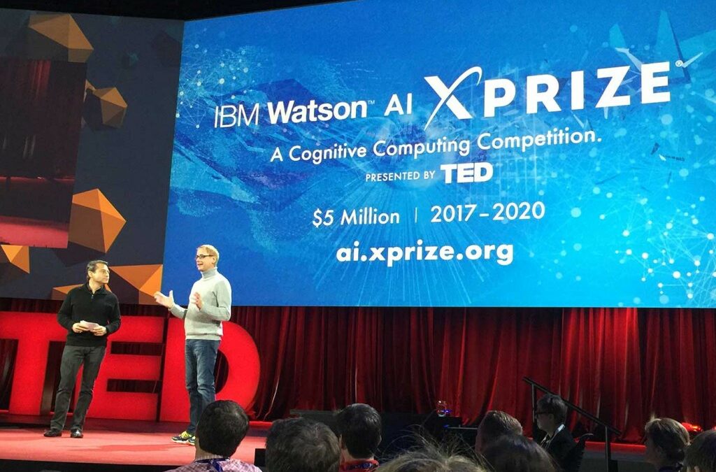 Team TrashBot makes it to the second round of the IBM AI XPRIZE