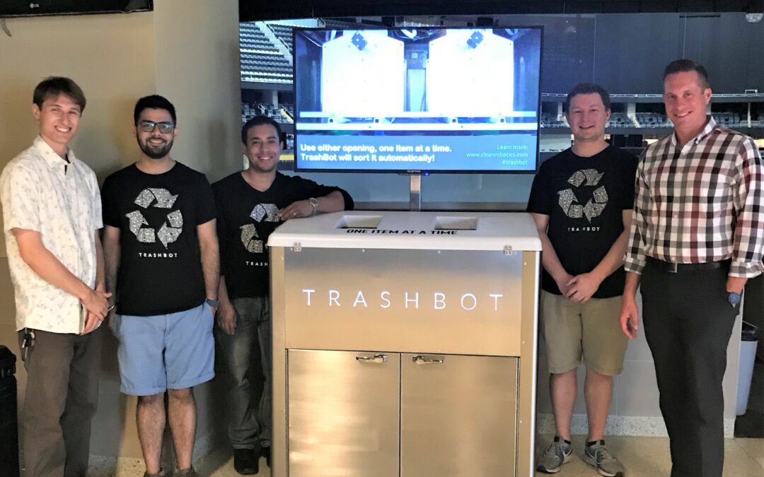 PPG Installs TrashBot to Further Sustainability Initiatives