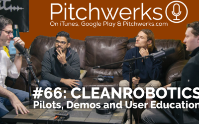 Pitchwerks Podcast with CleanRobotics