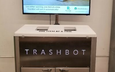 Recology King Country Pilots CleanRobotics TrashBot