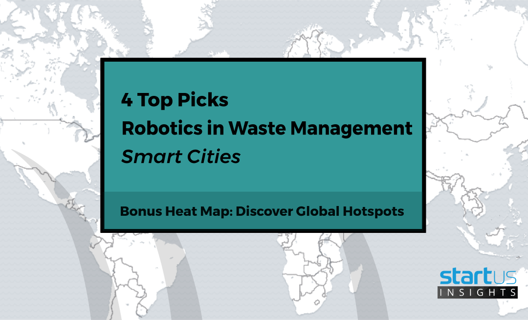 Top Robotics Startups For Waste Management