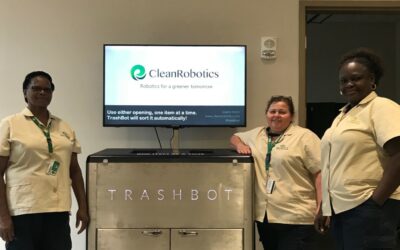 CleanRobotics Installs TrashBot™ at UNC Charlotte