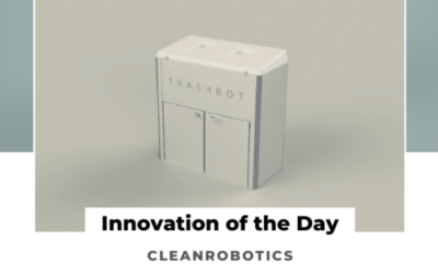 TrashBot Featured as Innovation of the Day by TrendWatching