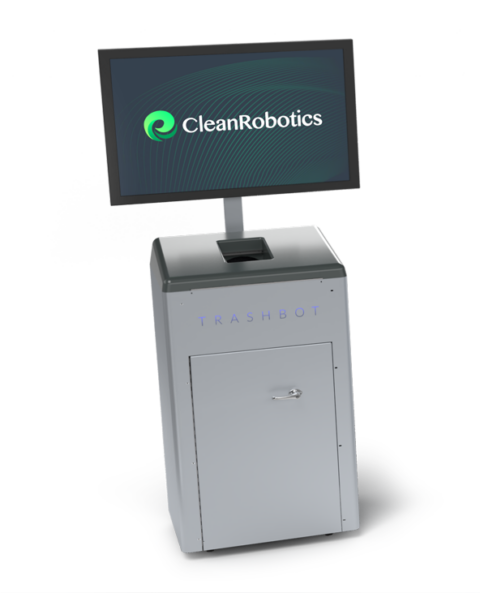 TrashBot™ A Smart Waste Bin By CleanRobotics