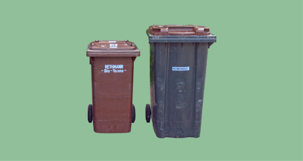 Conventional recycling bins - Why Smart Bins are the future of recycling