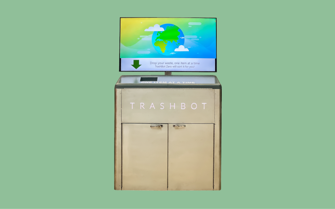 TrashBoy by CleanRobotics - Why Smart Bins are the future of recycling