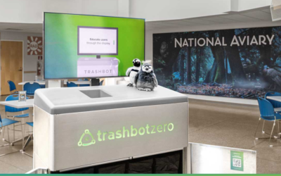 National Aviary Partners With CleanRobotics To Combat Food Waste 