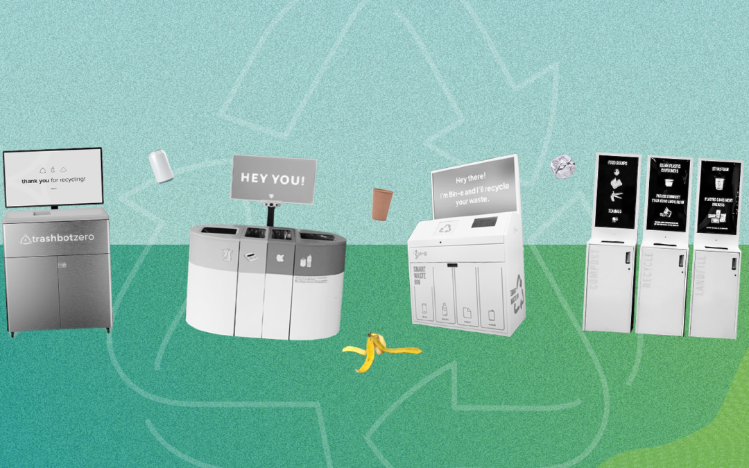 5 Surprisingly Awesome Smart Bin Alternatives to Recycling Bins